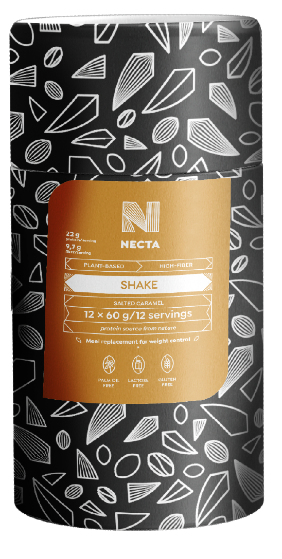 Salted Caramel shake Megapack